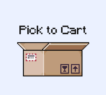 pick to cart definition