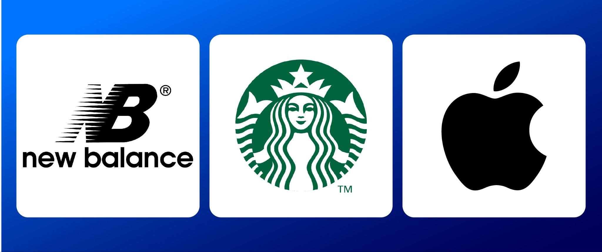 different examples of name-brand trademarks