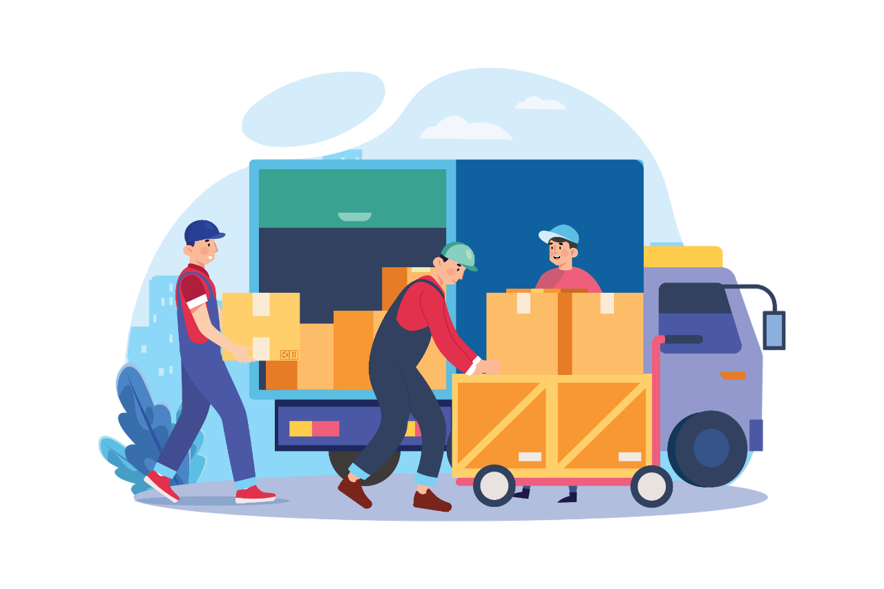 Warehouse operations processes and steps
