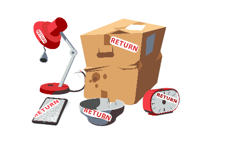 Ecommerce returns optimization