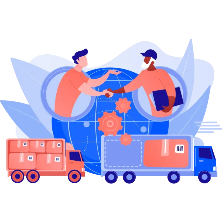 Handshake between ecommerce partners during a cross-border 3PL transition