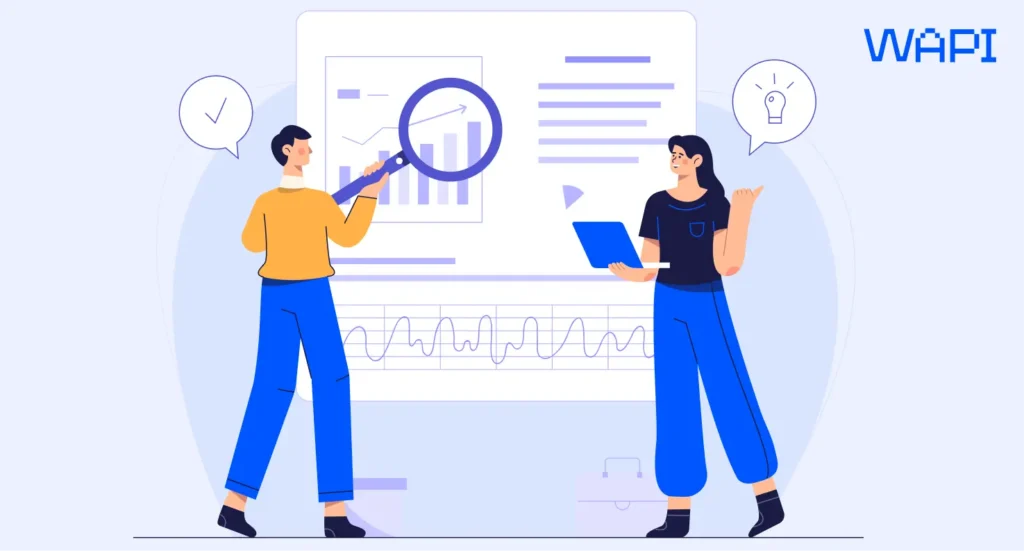 Team monitoring fulfillment performance and post-launch metrics after switching 3PL providers