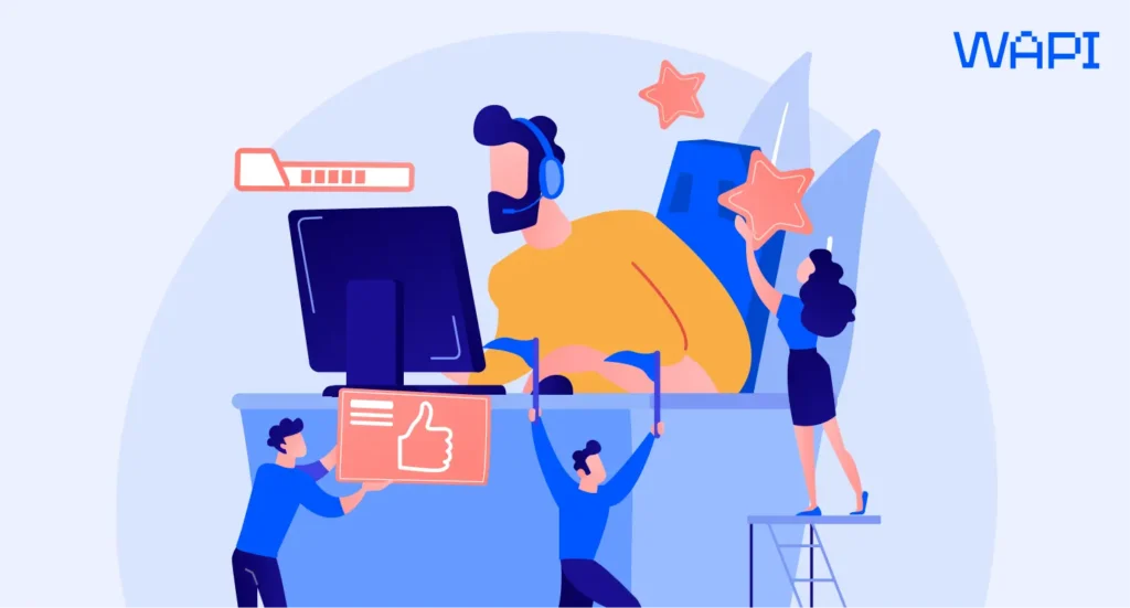 Customer support and service quality during a 3PL transition