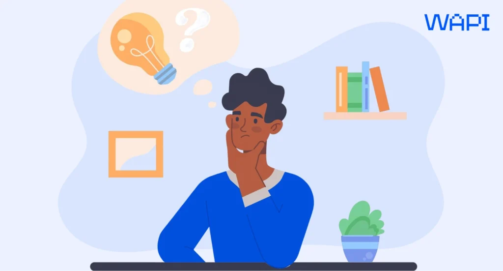 Business owner thinking about ecommerce strategy and digital commerce trends