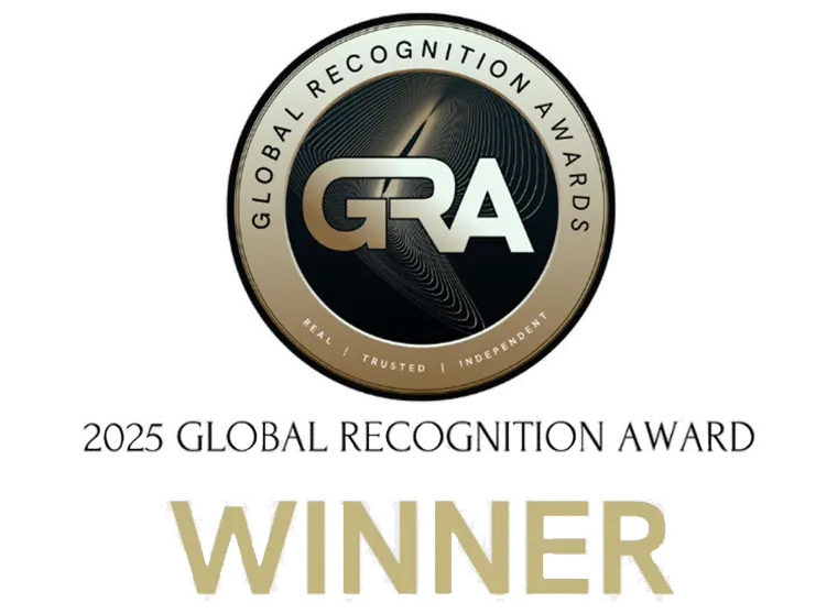 2025 Global Recognition Award Winner