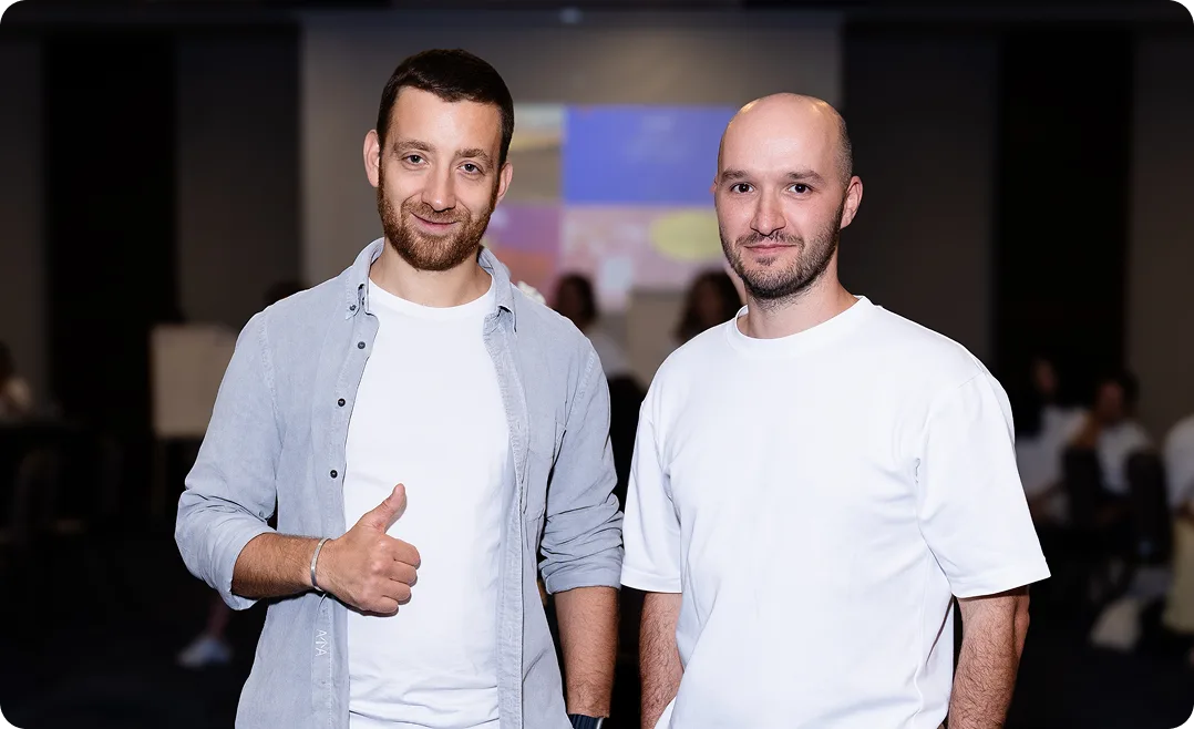 Aleksandr Fridman and Oleg Aingorn