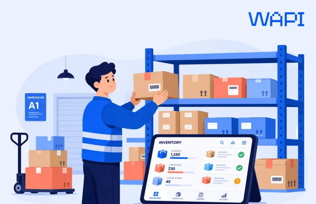 Local Slovak warehouse with live inventory visibility