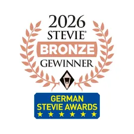 2026 German Stevie Awards Bronze Winner badge