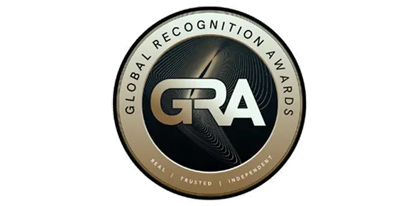Global Recognition Awards badge